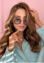 Okuliare przeciwsłoneczne Gentle Light čierne