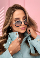 Okuliare przeciwsłoneczne Gentle Light čierne