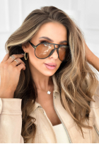 Okuliare przeciwsłoneczne Street Light čierne