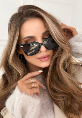 Slnečn&eacute; okuliare Soft Vision čierne