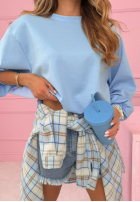 Mikina ze ściągaczem masełko Lorraine žltá