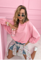 Mikina ze ściągaczem masełko Lorraine žltá