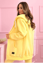 Rozpinana Mikina s kapucňou Siempre ružová