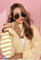 Okuliare przeciwsłoneczne City Shades zlato-hnedé