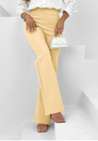 látkové Nohavice dzwony Things To Offer čierne