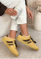 semiošové sneakersy Chris žlté