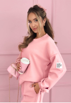 Tepláková súprava Peyton vanilkový