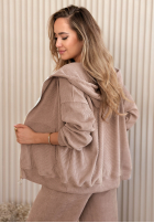 Prążkowana Nohavice Marcy mentolové