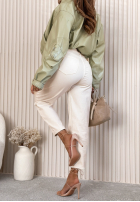 Nohavice džínosové mom fit Zahira modré