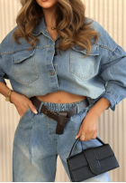 Nohavice džínosové Alessia modré