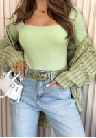 Nohavice džínosové skinny Andrina svetlomodré