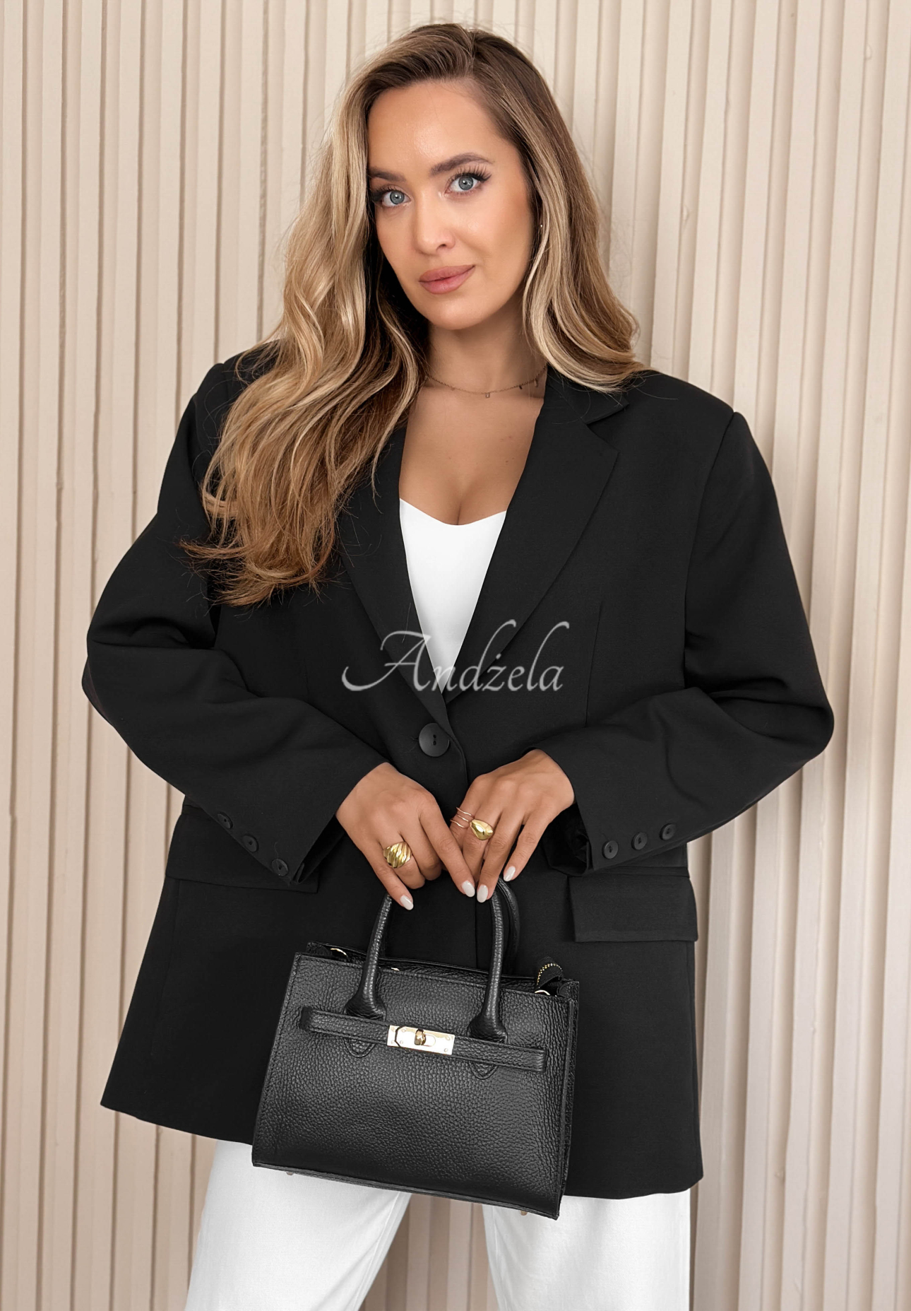 Sako oversize First Class čierna