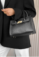 Skórzana Kabelka Angelique Biela