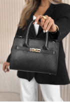 Skórzana Kabelka Angelique Biela