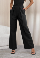 Nohavice z przeszyciami After You Left čierne