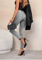 Nohavice džínosové skinny Laurie svetlomodré