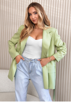 Sako z wiązaniem She Believed It čierna