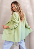 Sako z wiązaniem She Believed It čierna