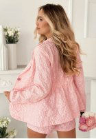 Kreszowany Súprava Sako i Kraťasy  Susan blankytný