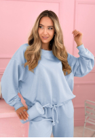 Tepláková súprava Mikina i Nohavice Denise banánový