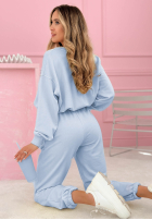 Tepláková súprava Mikina i Nohavice Denise banánový