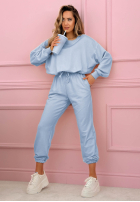 Tepláková súprava Mikina i Nohavice Denise banánový