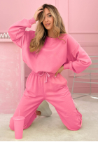 Tepláková súprava Mikina i Nohavice Denise banánový