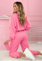 Tepláková súprava Mikina i Nohavice Denise banánový