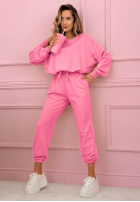 Tepláková súprava Mikina i Nohavice Denise banánový