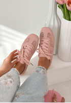 Ażurowe sneakersy Cassidy béžové