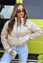 Krátka Prešívaná Bunda Mirella čierna