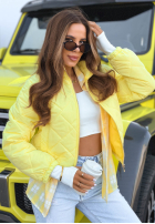 Krátka Prešívaná Bunda Mirella čierna