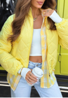 Krátka Prešívaná Bunda Mirella čierna