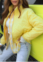 Krátka Prešívaná Bunda Mirella čierna