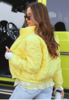 Krátka Prešívaná Bunda Mirella čierna