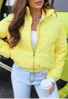 Krátka Prešívaná Bunda Mirella čierna