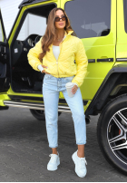 Krátka Prešívaná Bunda Mirella čierna