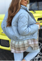 Krátka Prešívaná Bunda Mirella čierna