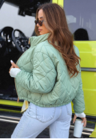 Krátka Prešívaná Bunda Mirella čierna