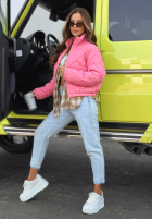 Krátka Prešívaná Bunda Mirella čierna