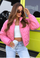 Krátka Prešívaná Bunda Mirella čierna