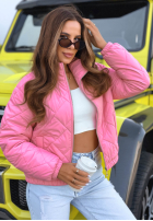 Krátka Prešívaná Bunda Mirella čierna