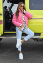 Krátka Prešívaná Bunda Mirella čierna