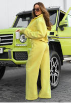 Tepláková súprava Mikina, Nohavice i top 3in1 Almost There ťavý