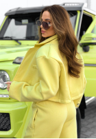 Tepláková súprava Mikina, Nohavice i top 3in1 Almost There ťavý