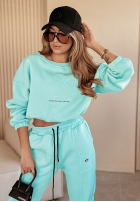 Tepláková súprava Queen blankytný