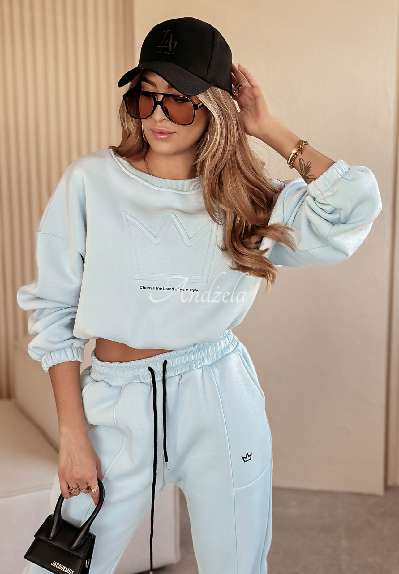 Tepláková súprava Queen blankytný