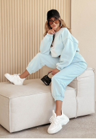 Tepláková súprava Queen blankytný