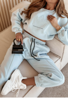 Tepláková súprava Queen blankytný