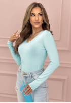 Ľahký Sveter Selavi blankytný